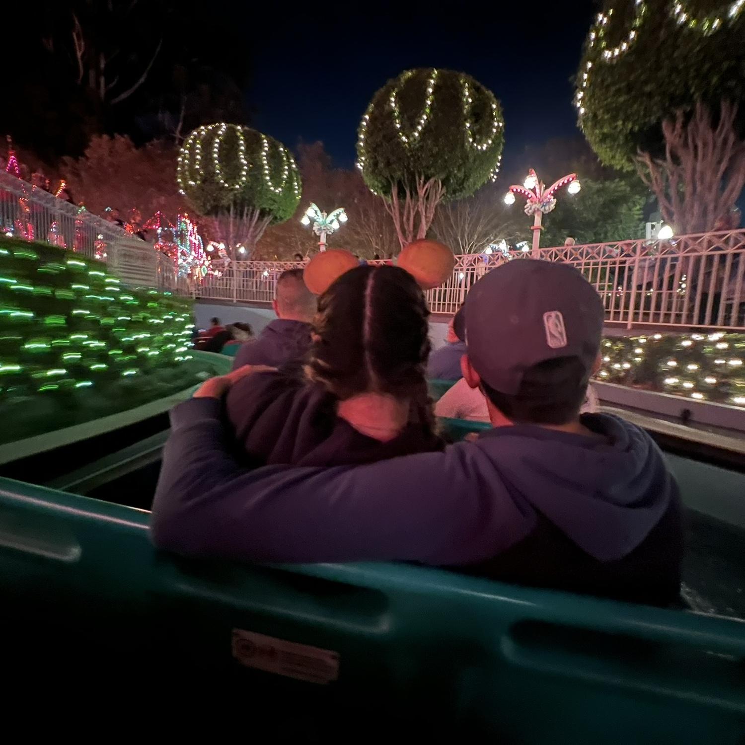 It is a small world after all!