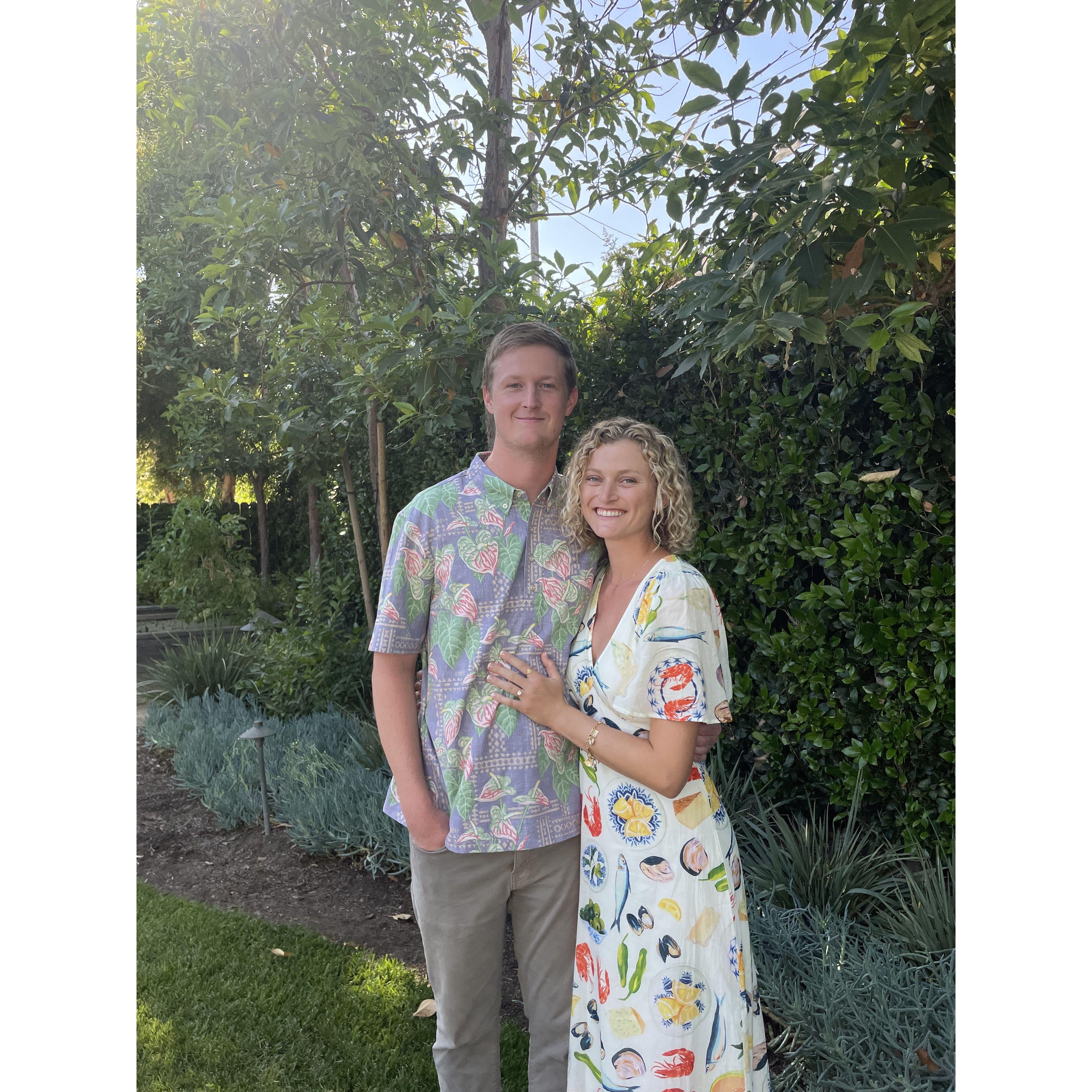 Engagement party - July 2024