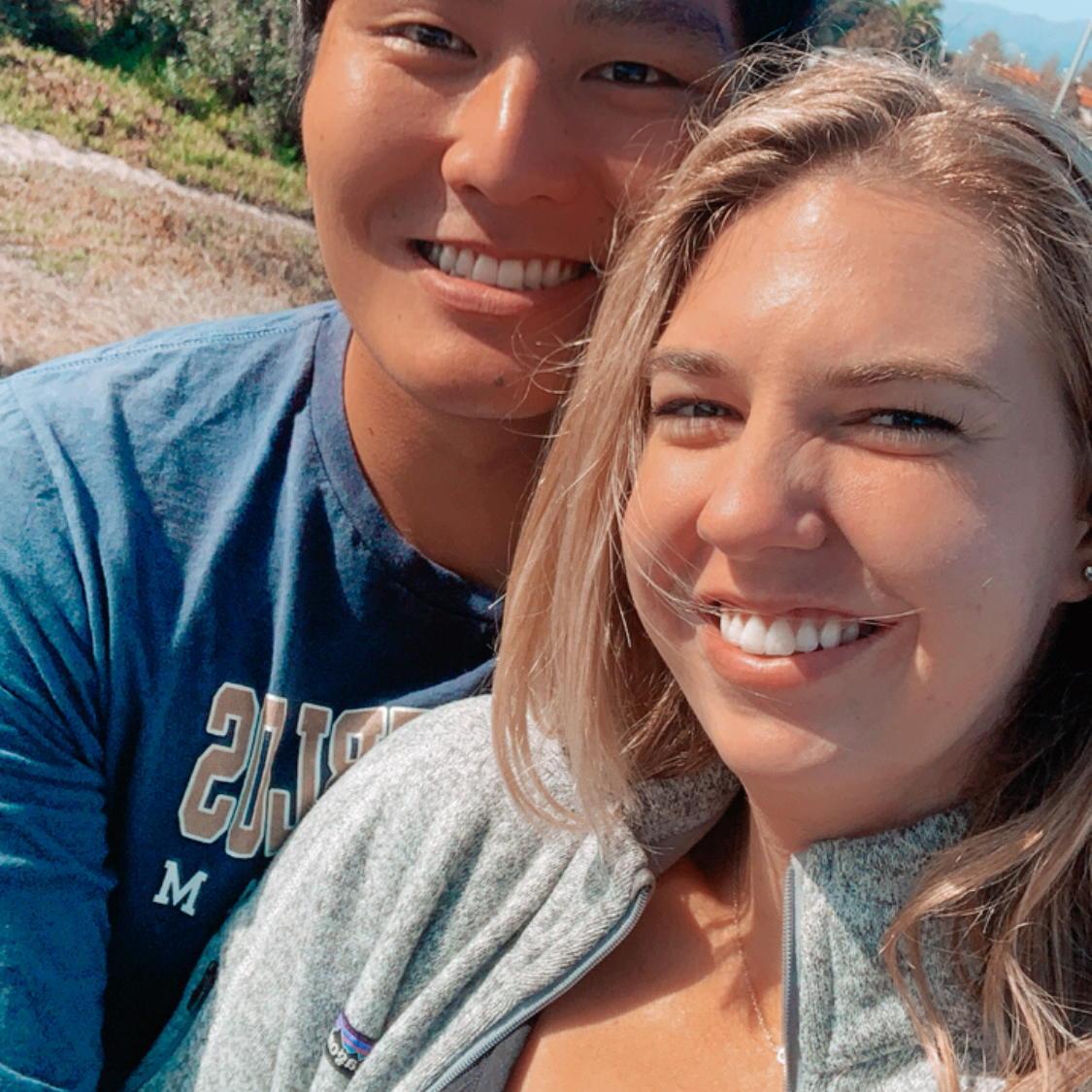 One of many walks on the Bluffs