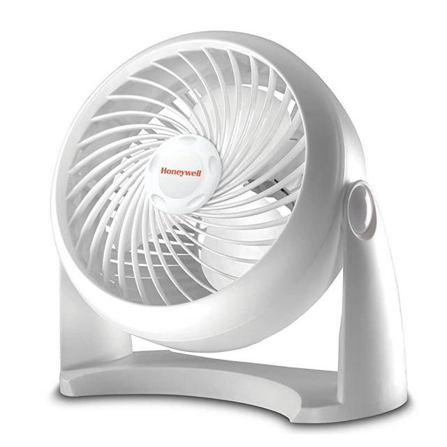Honeywell Kaz HT-904 Tabletop Air-Circulator Fan White,Small