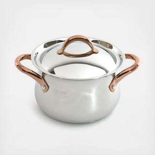 Ouro Dutch Oven with Metal Lid