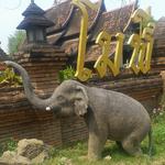 Pink Elephant, Samui Water Park