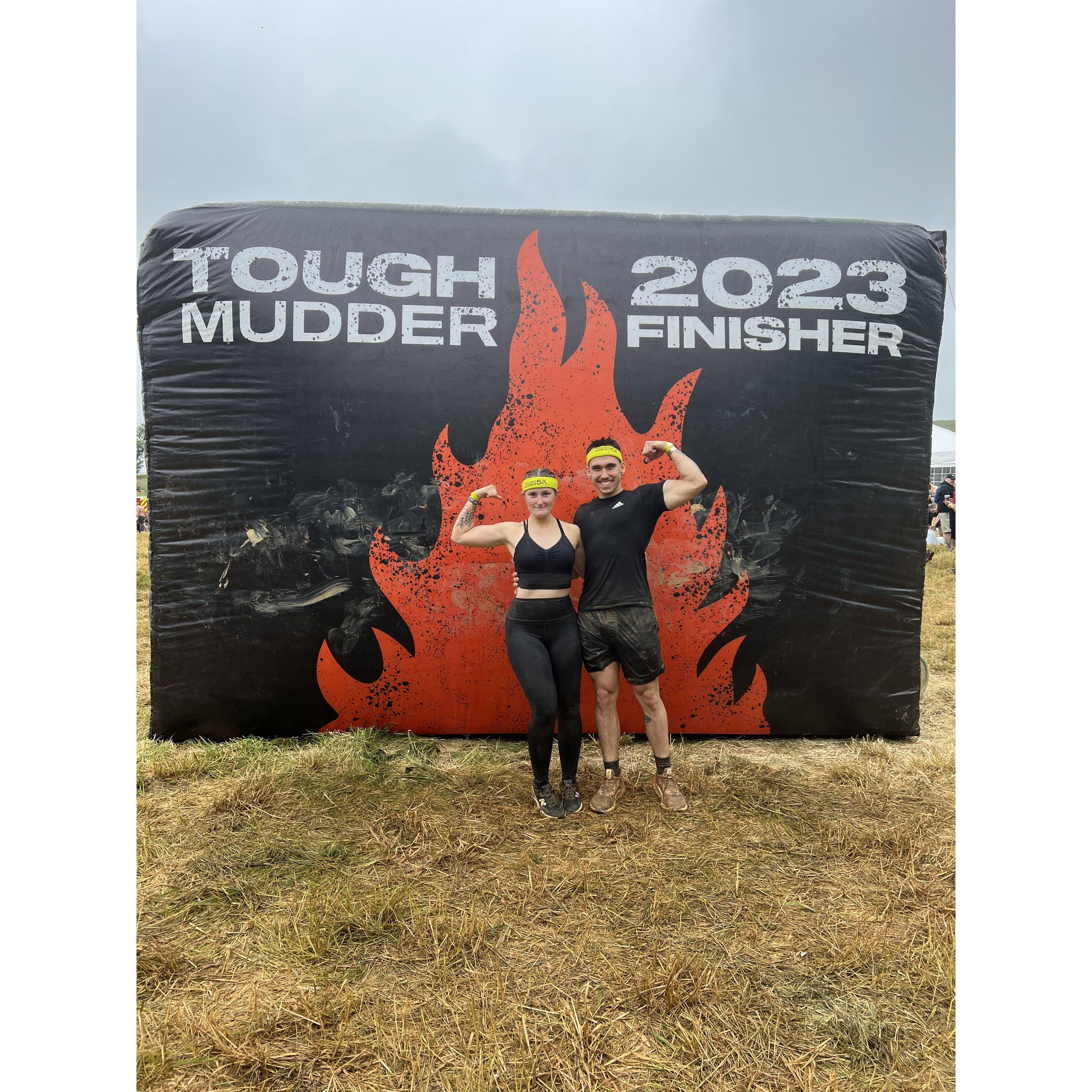 Our first Tough Mudder race