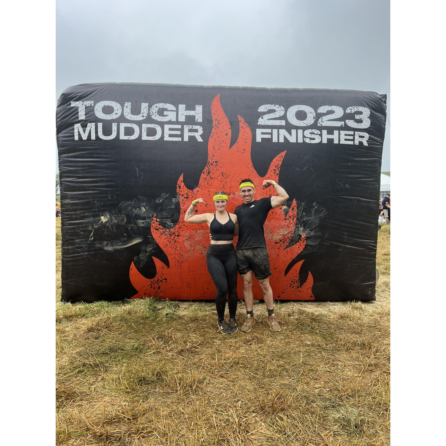 Our first Tough Mudder race