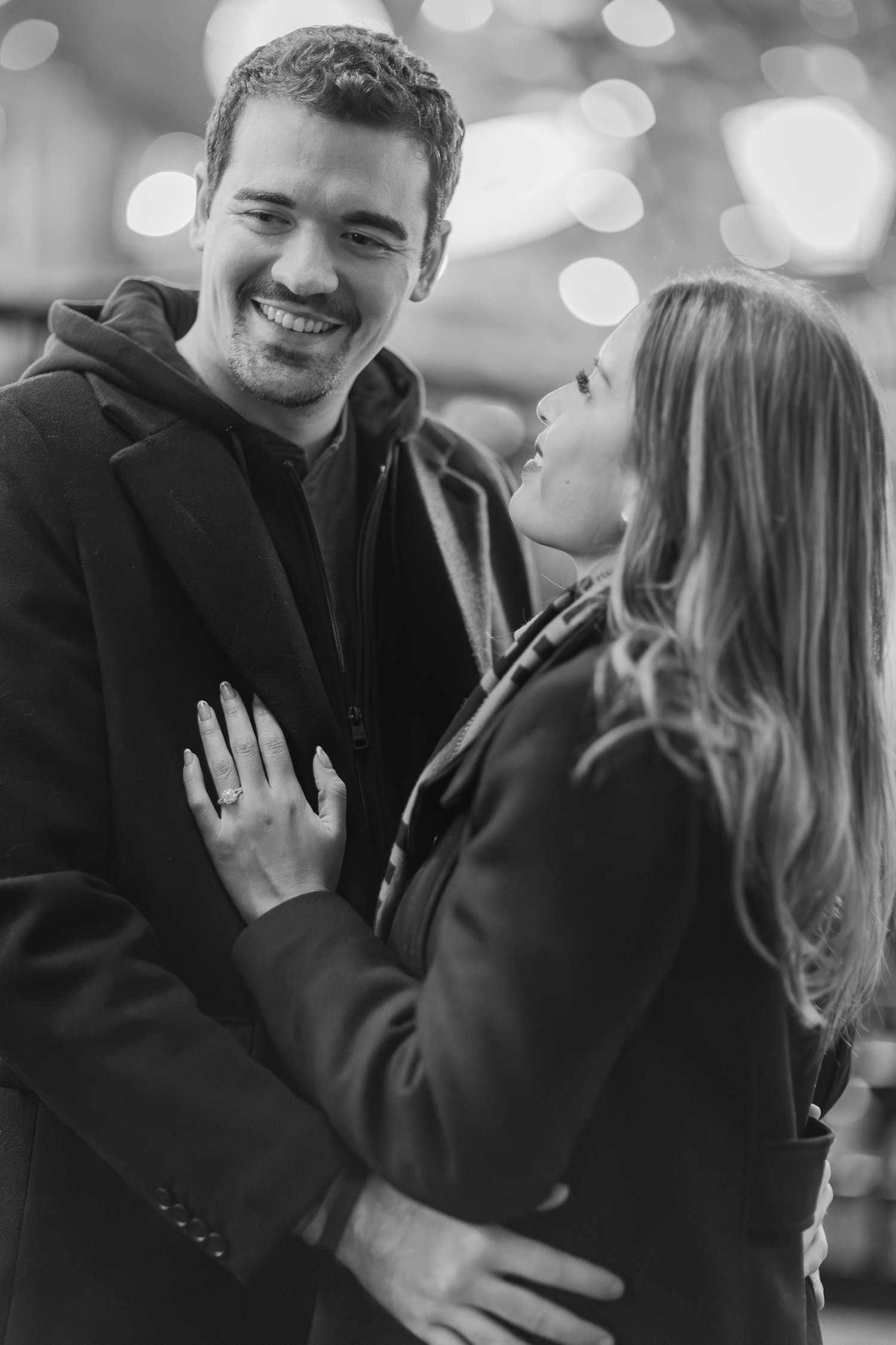 The Wedding Website of Holdyn Halperin and Fiorella Suyon