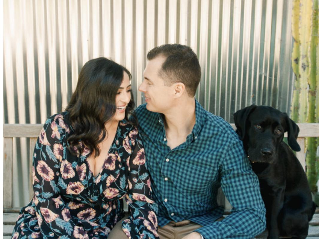 The Wedding Website of Jessica Jadallah and Bobby Amerine