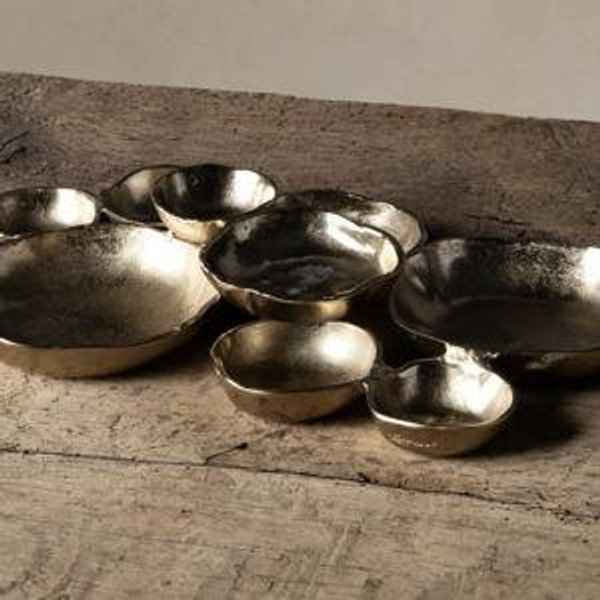 Klasa Large Dark Gold Platter