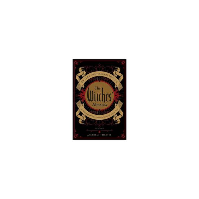 The Witches' Almanac 50 Year Anniversary Edition - by Theitic (Paperback)