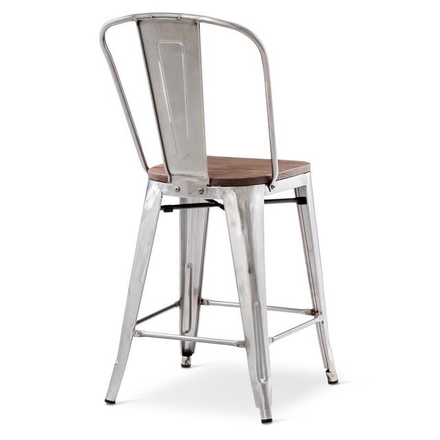 Set of 2 29" Carlisle Backless Barstool Silver - Threshold™