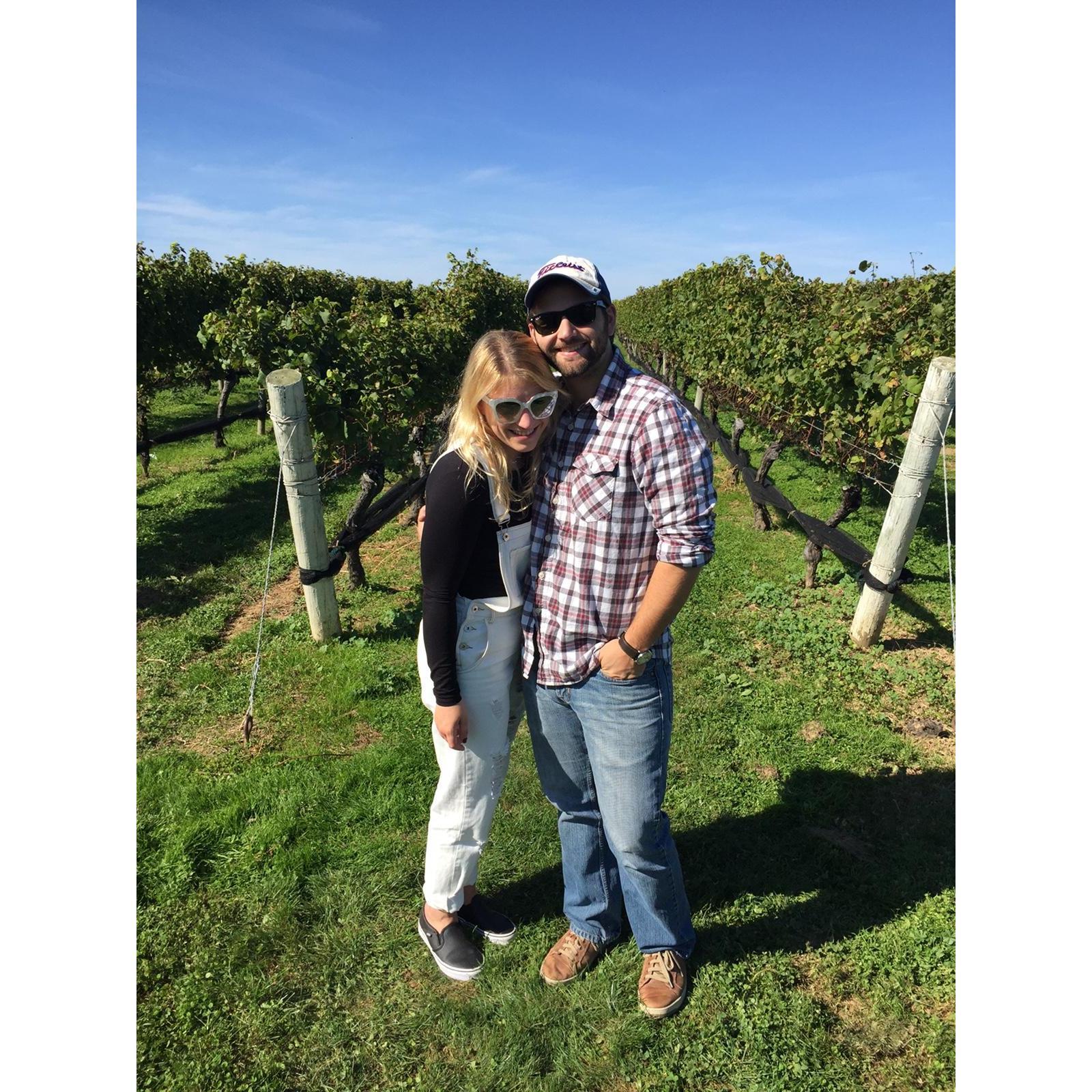 Wine Tasting!