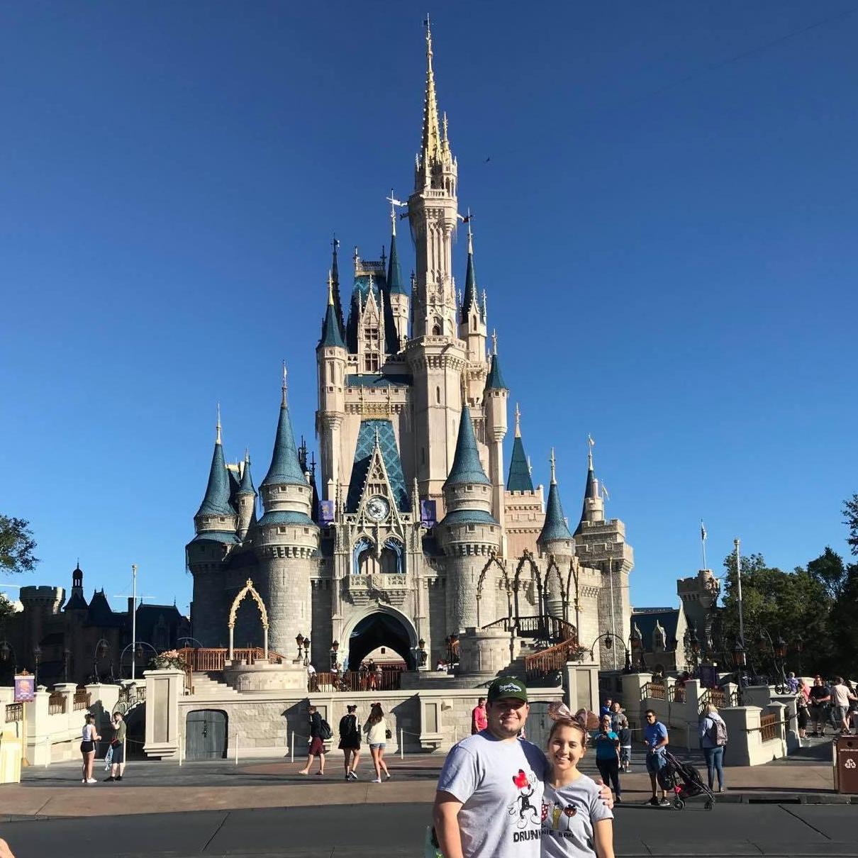 We spent a day at the Magic Kingdom during Nate's trip to visit me in Florida.
