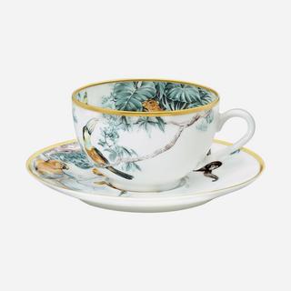 Carnets D'Equateur Tea Cup and Saucer