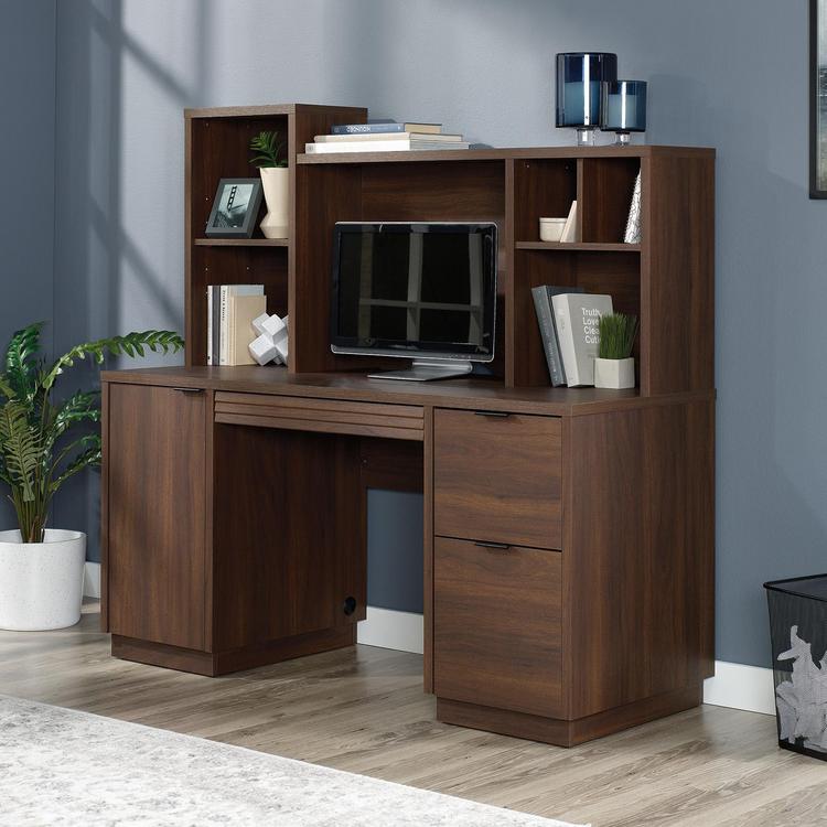 Belmont Desk | Small Pedestal Desks in Home Office Furniture and Decor