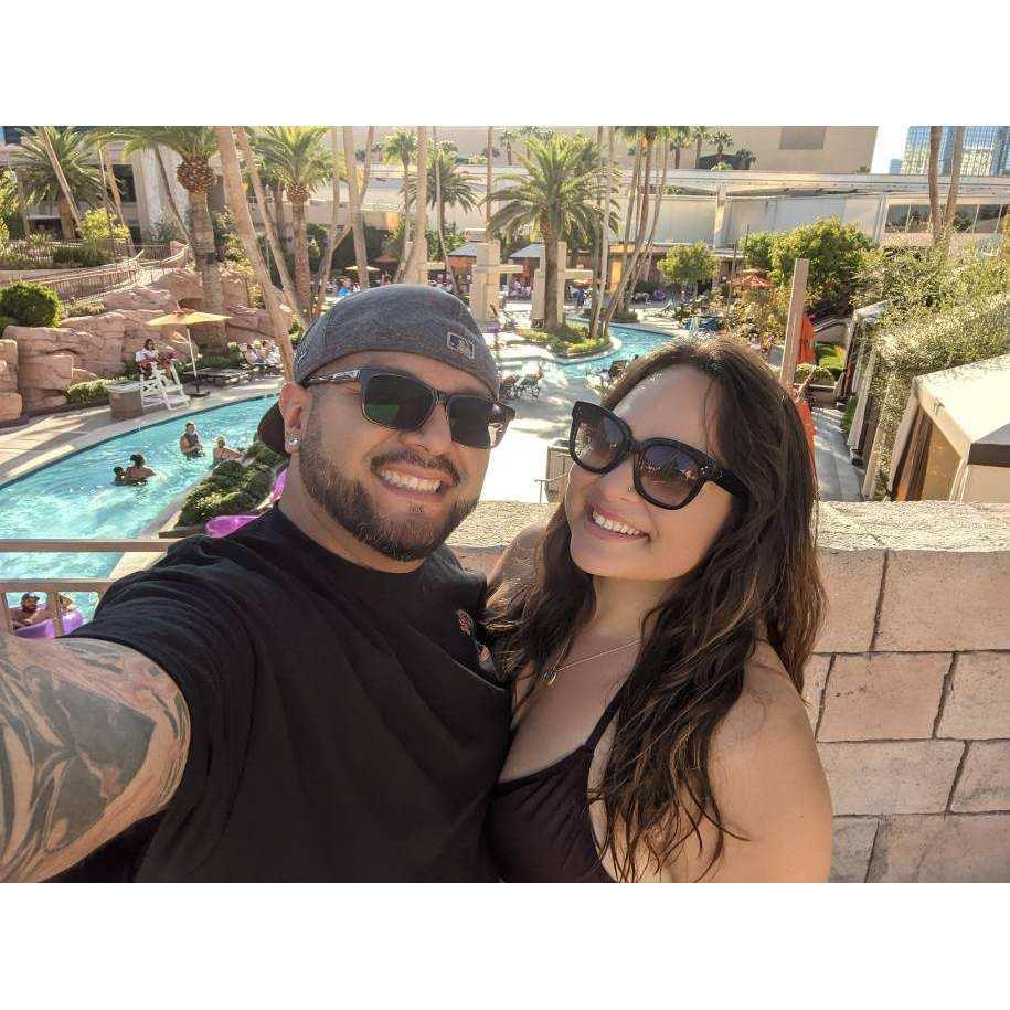 Vegas for my 30th