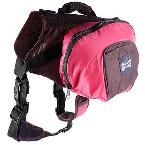 Surblue Pet Backpack for Dogs Adjustable Dog Outdoor Accessory Saddlebags