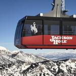 Tram Ride at Jackson Hole Mountain Resort