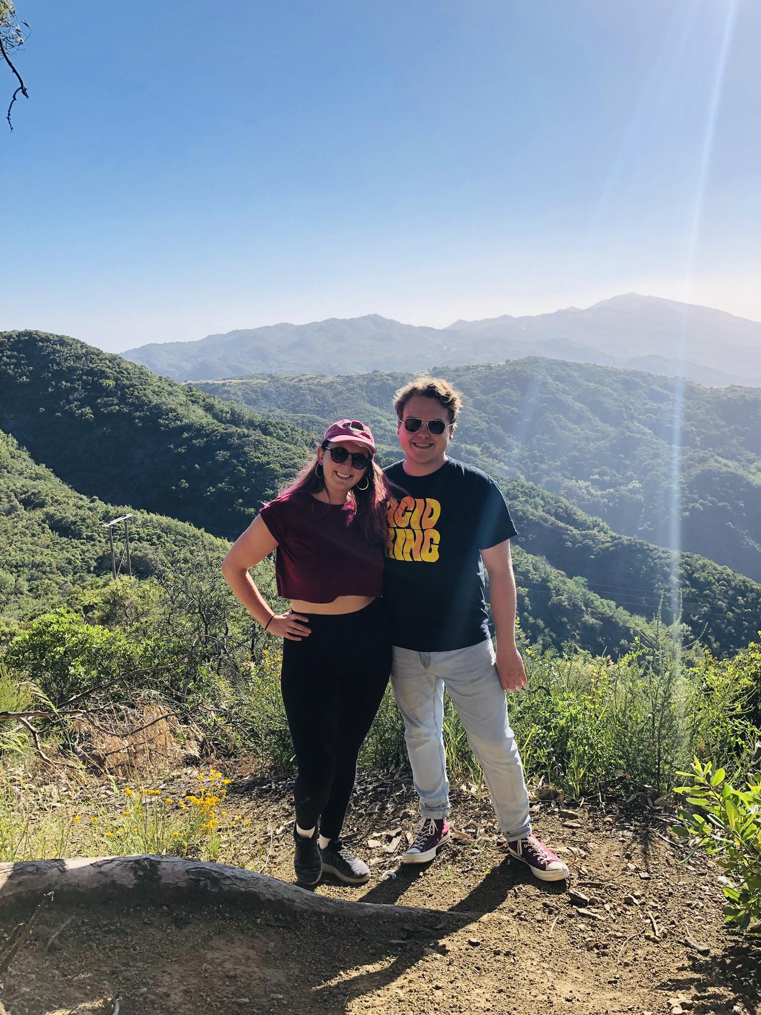 Atop the Santa Ynez Mountains, Santa Barbara
