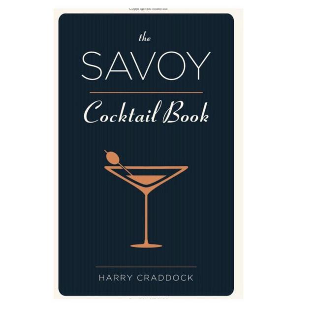 The Savoy Cocktail Book