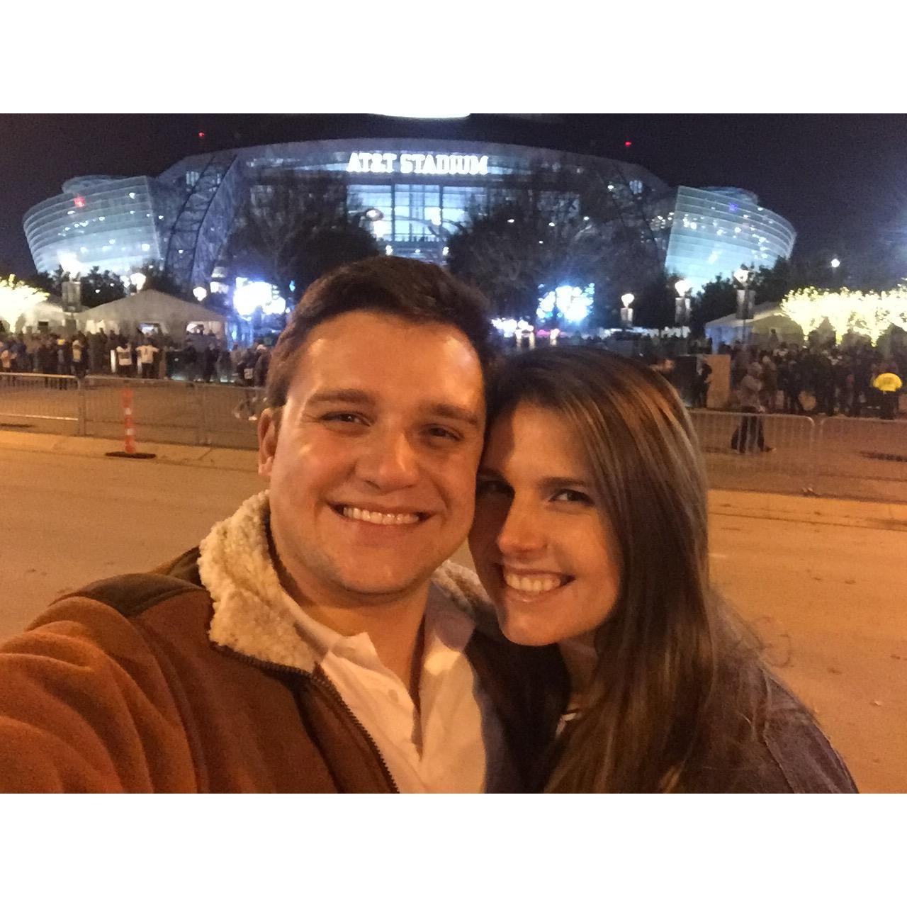 Joe may not agree but... Go Cowboys!!