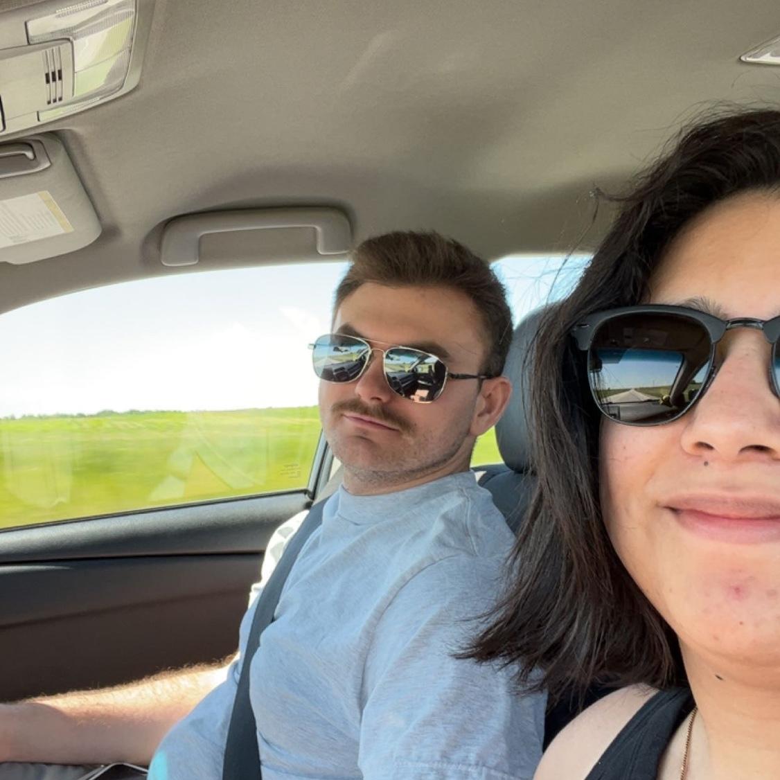 Heading back home from Illinois