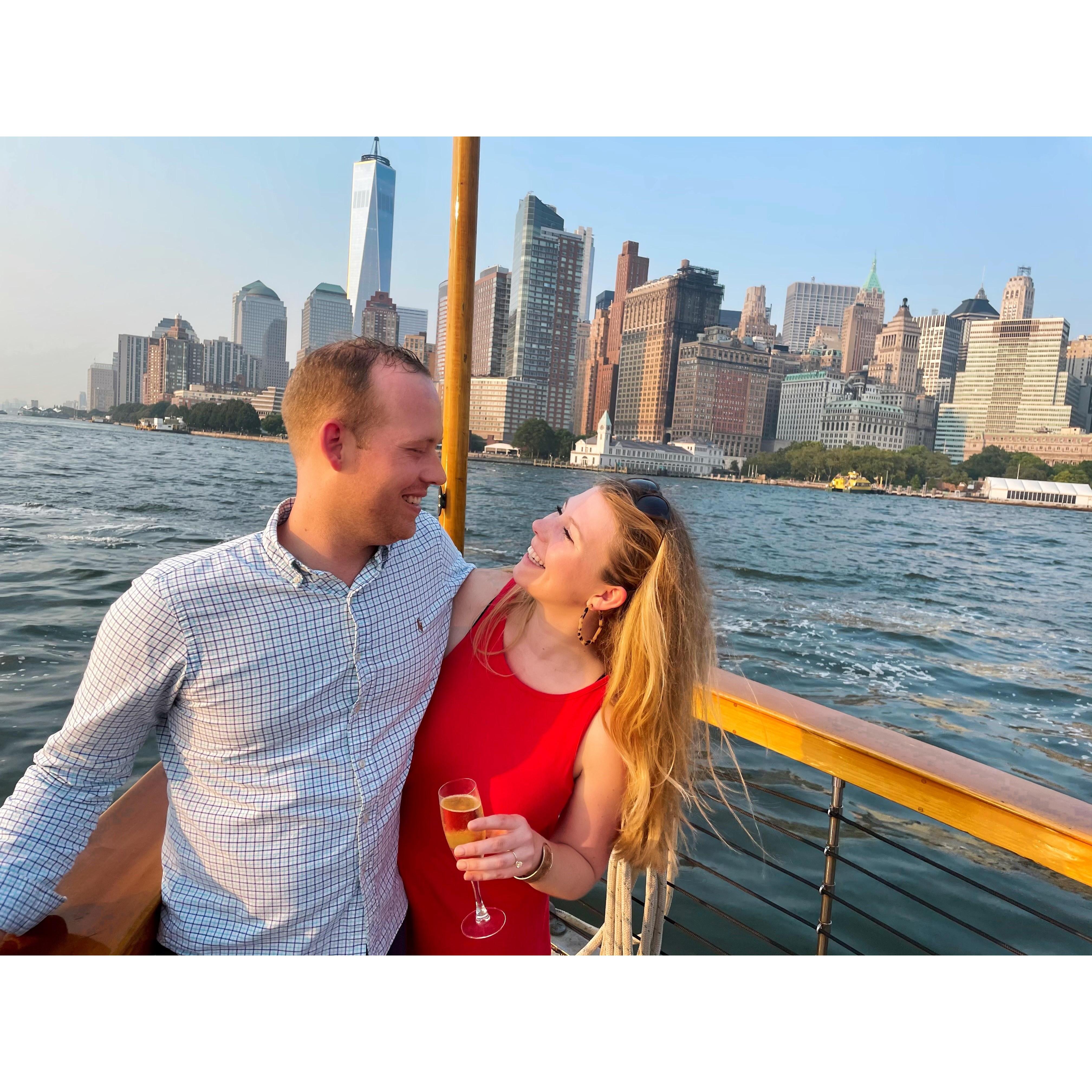 Just Engaged!