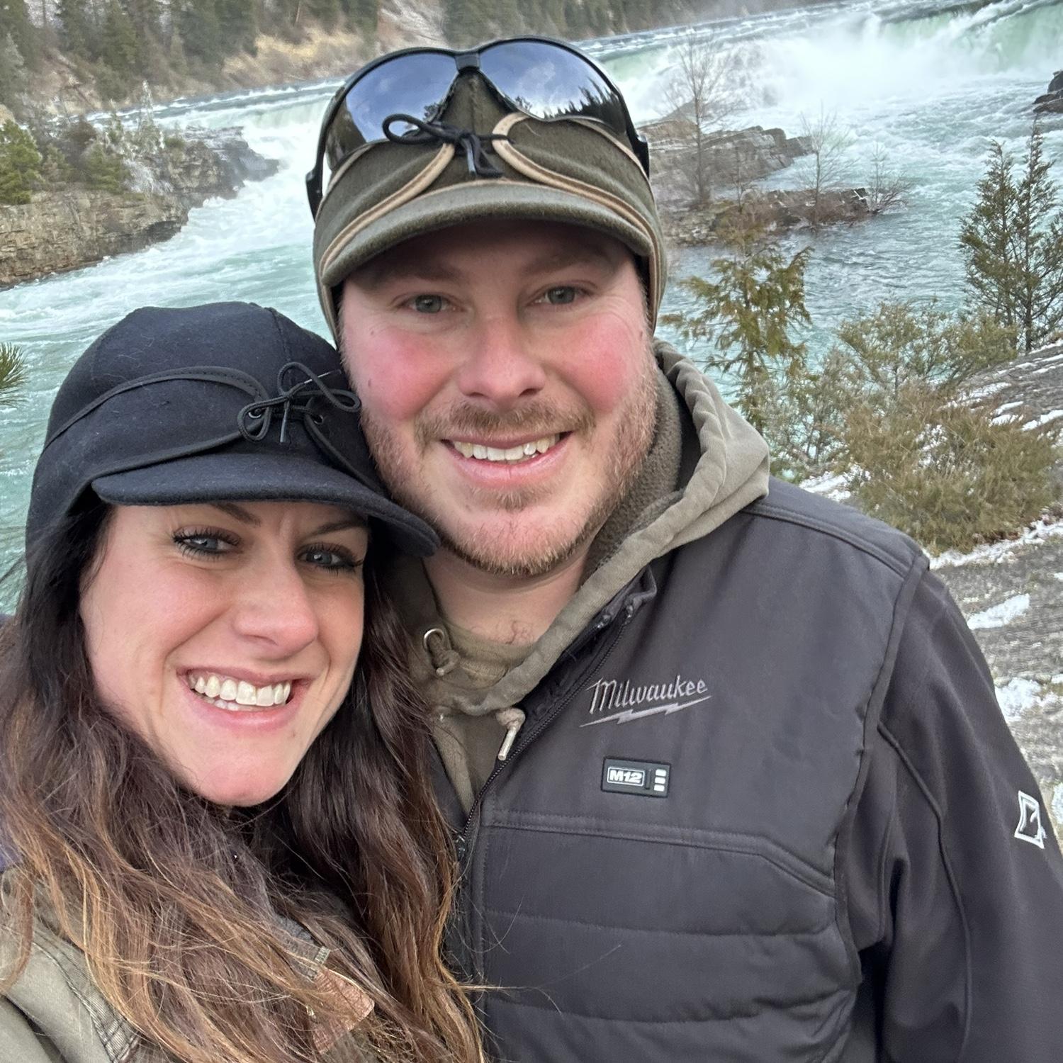 Kootenai Falls in Troy, MT!