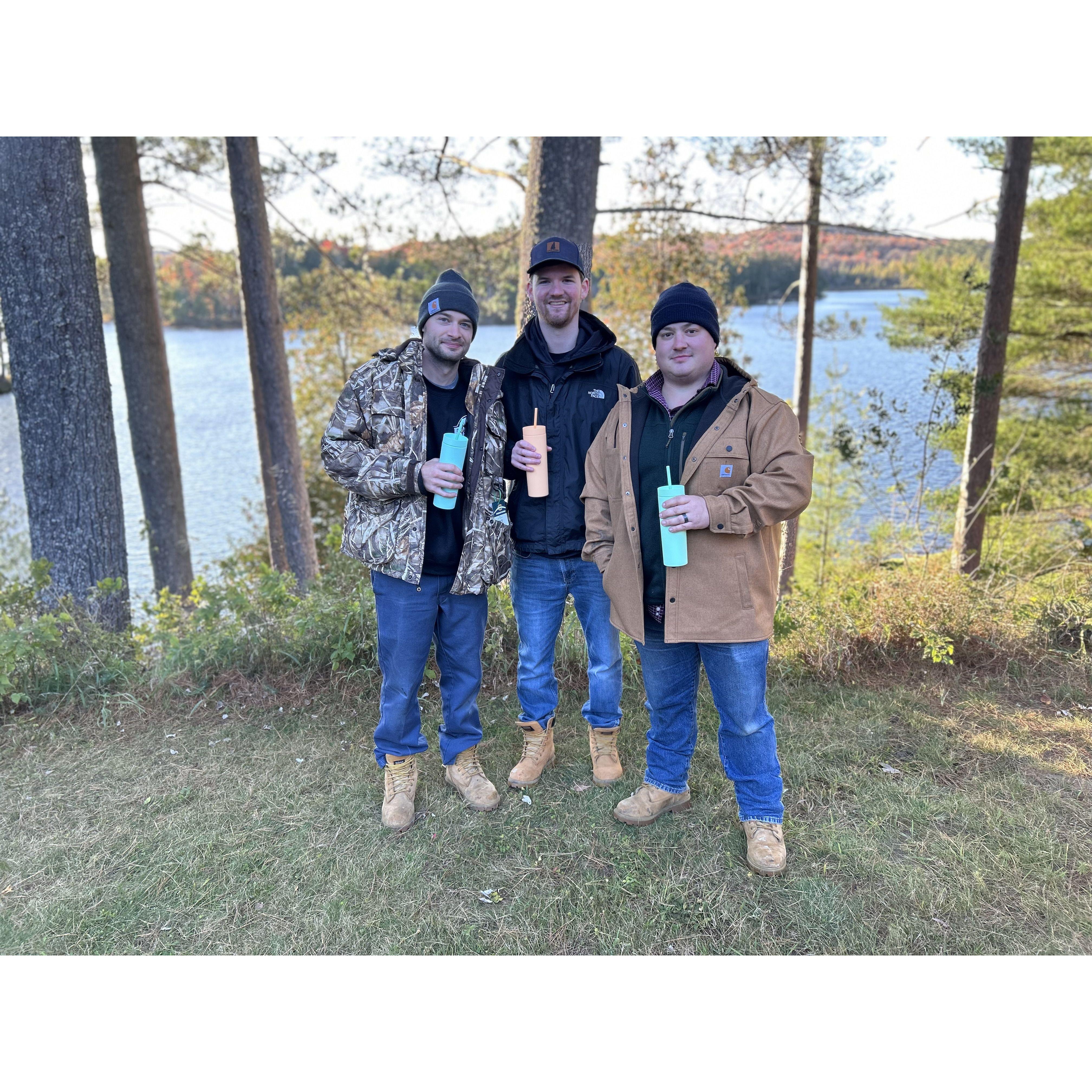 Rob, Mike & Jake (Groomsmen)