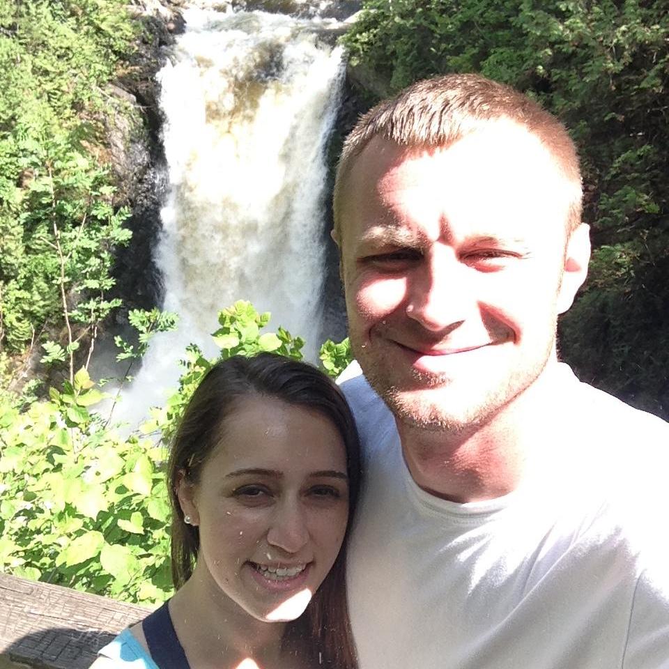One of our favorite places and where he proposed.  West Forks, ME