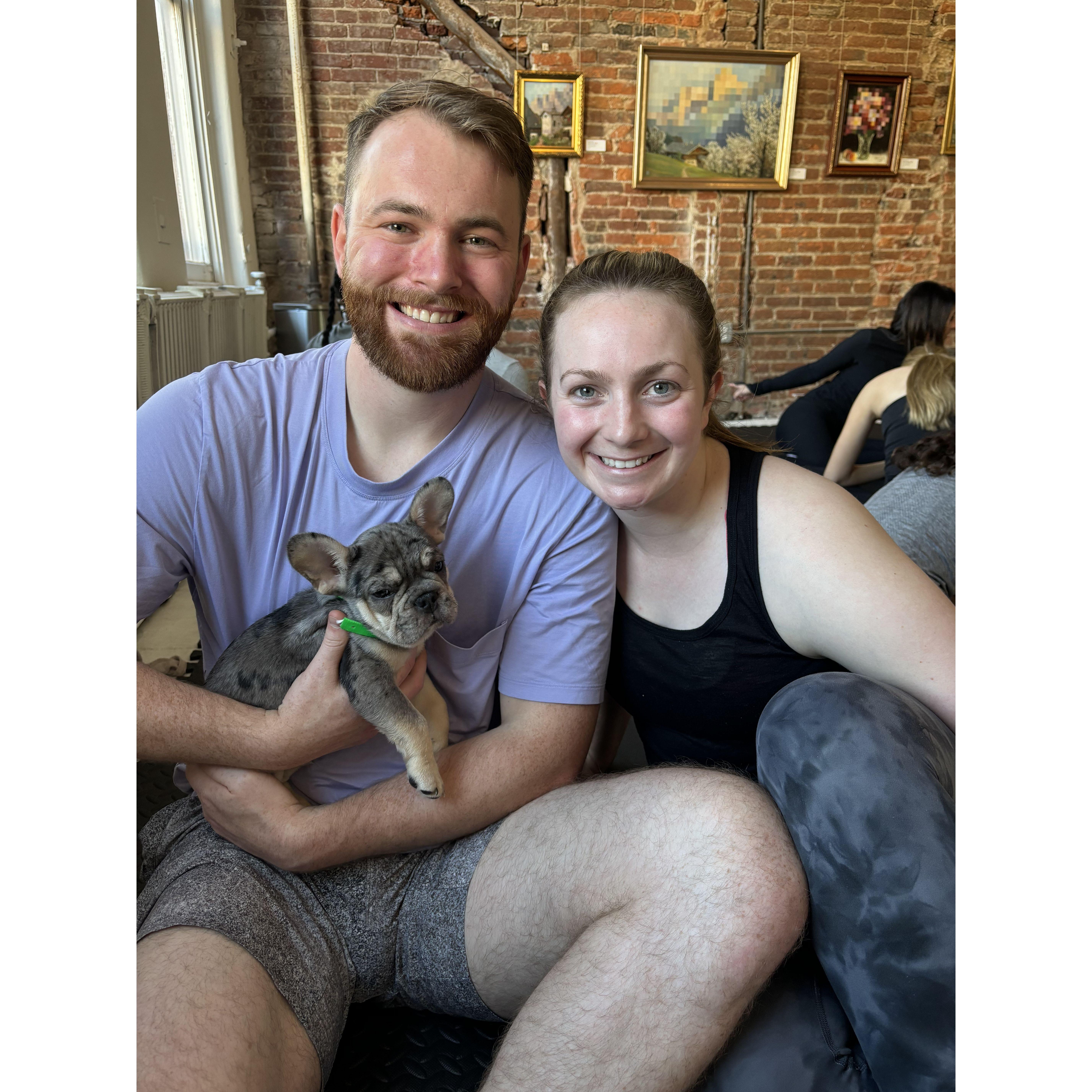 Puppy Yoga! (November 2024)