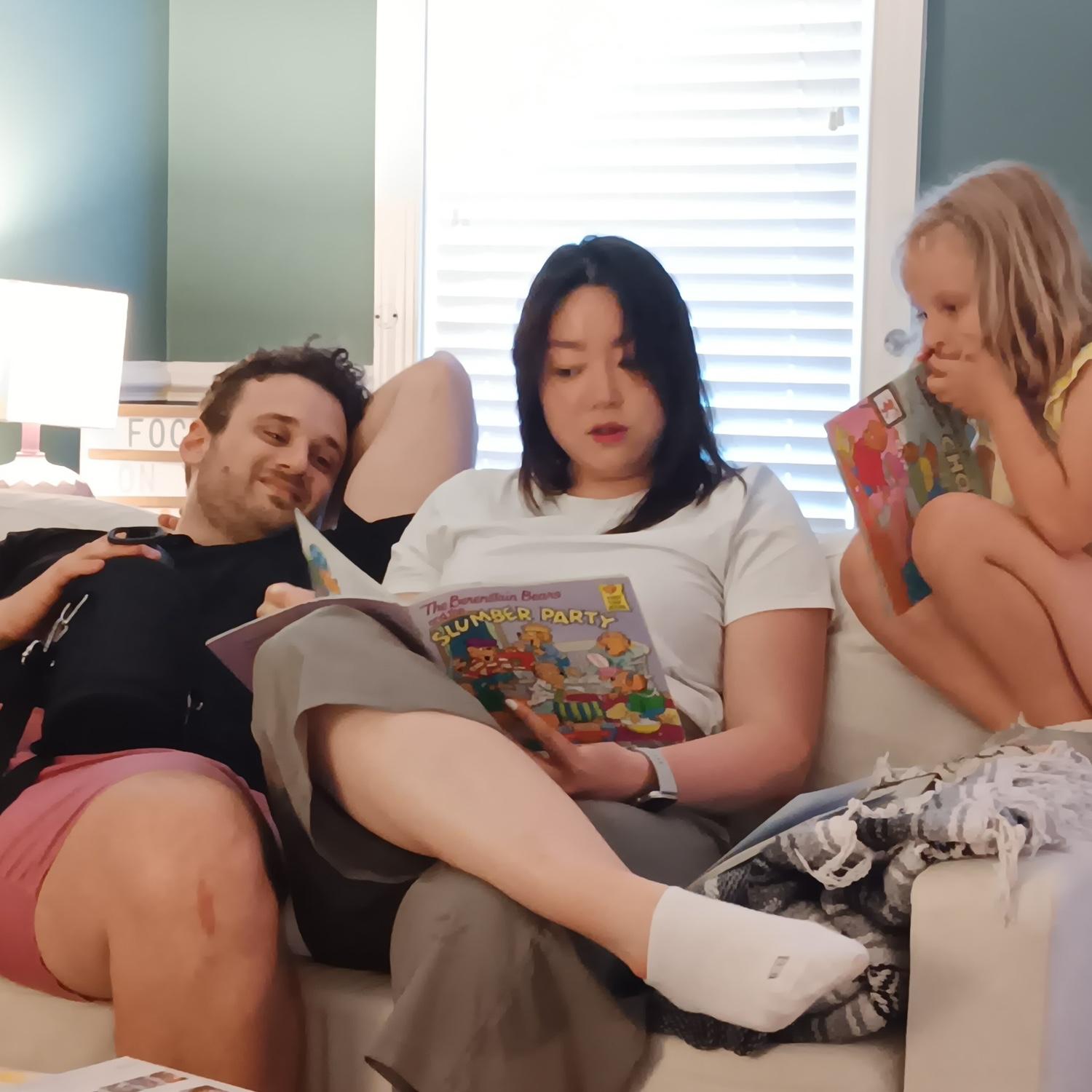 Story time! With Jack’s Niece Emmy