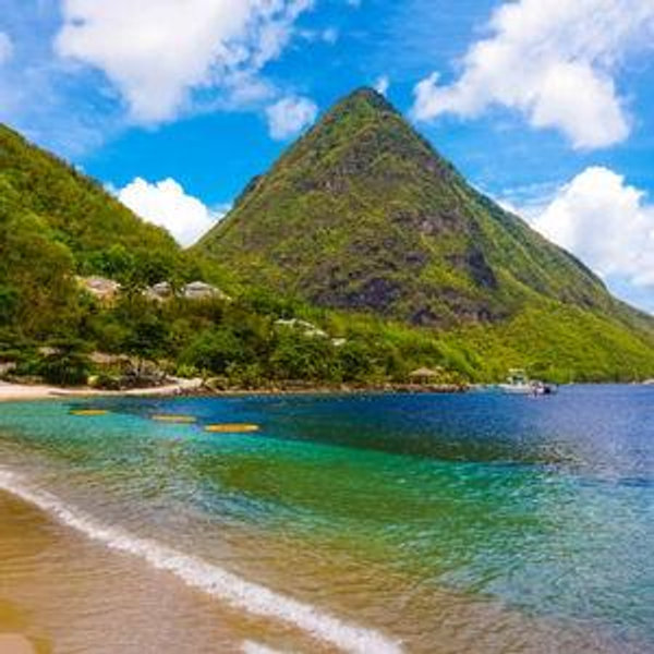 Our St. Lucia Honeymoon