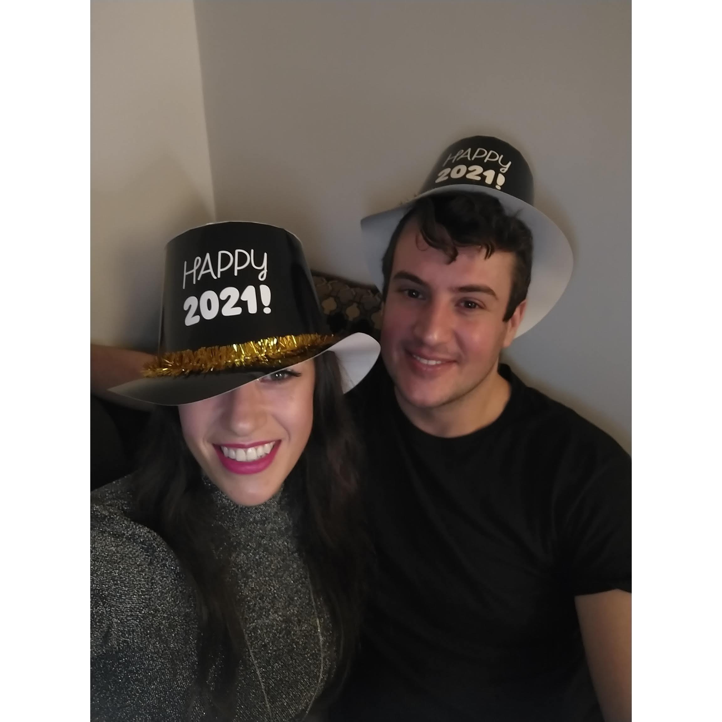 NYE 2022 (Despite what the hats say)