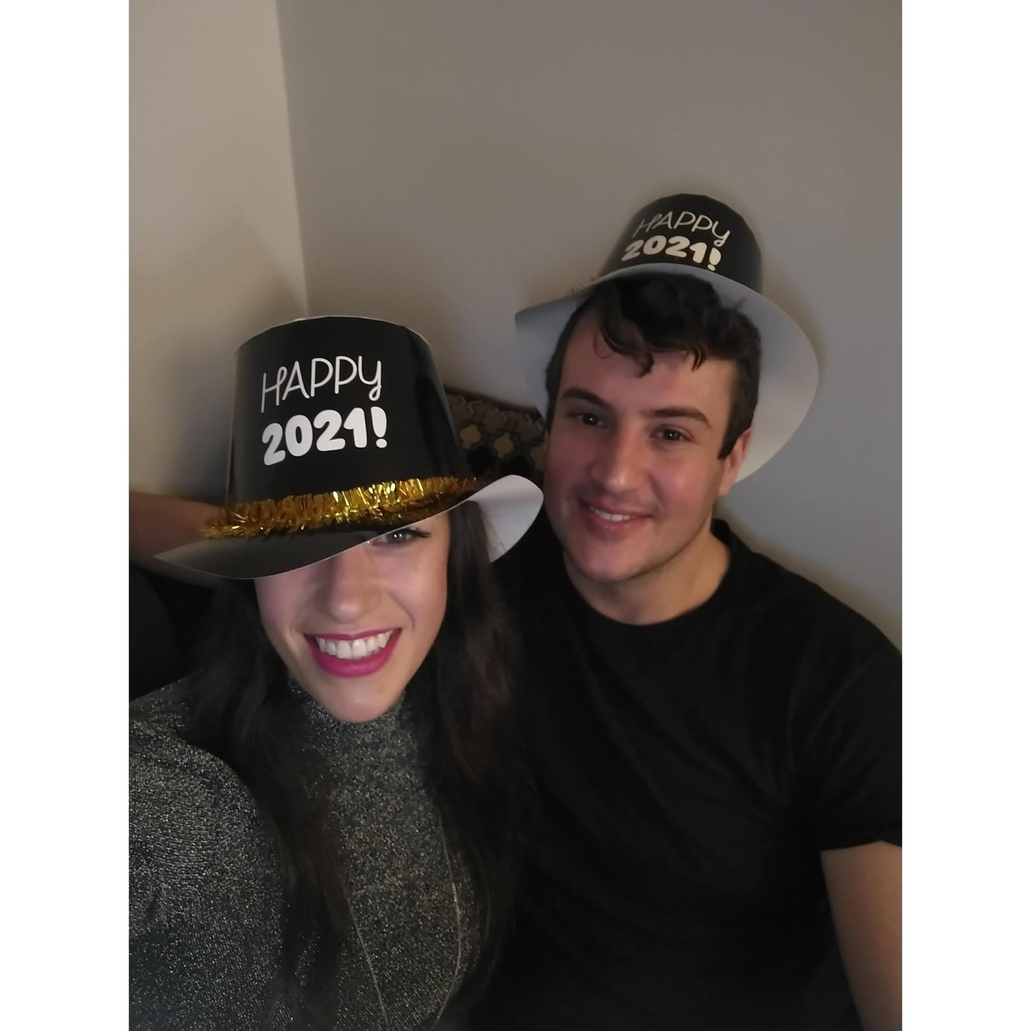 NYE 2022 (Despite what the hats say)