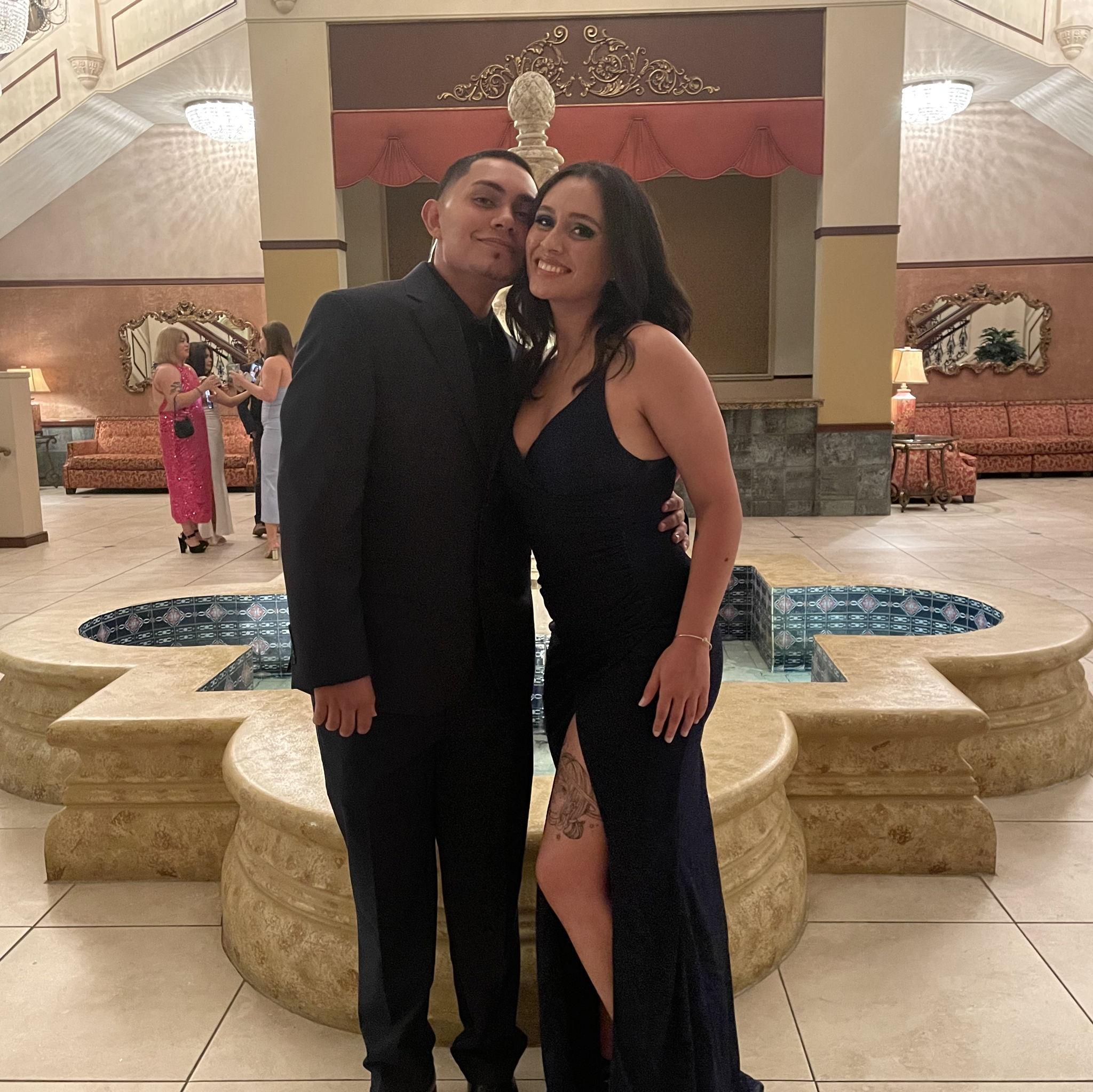 Our first formal for medical school in Winter of 2023