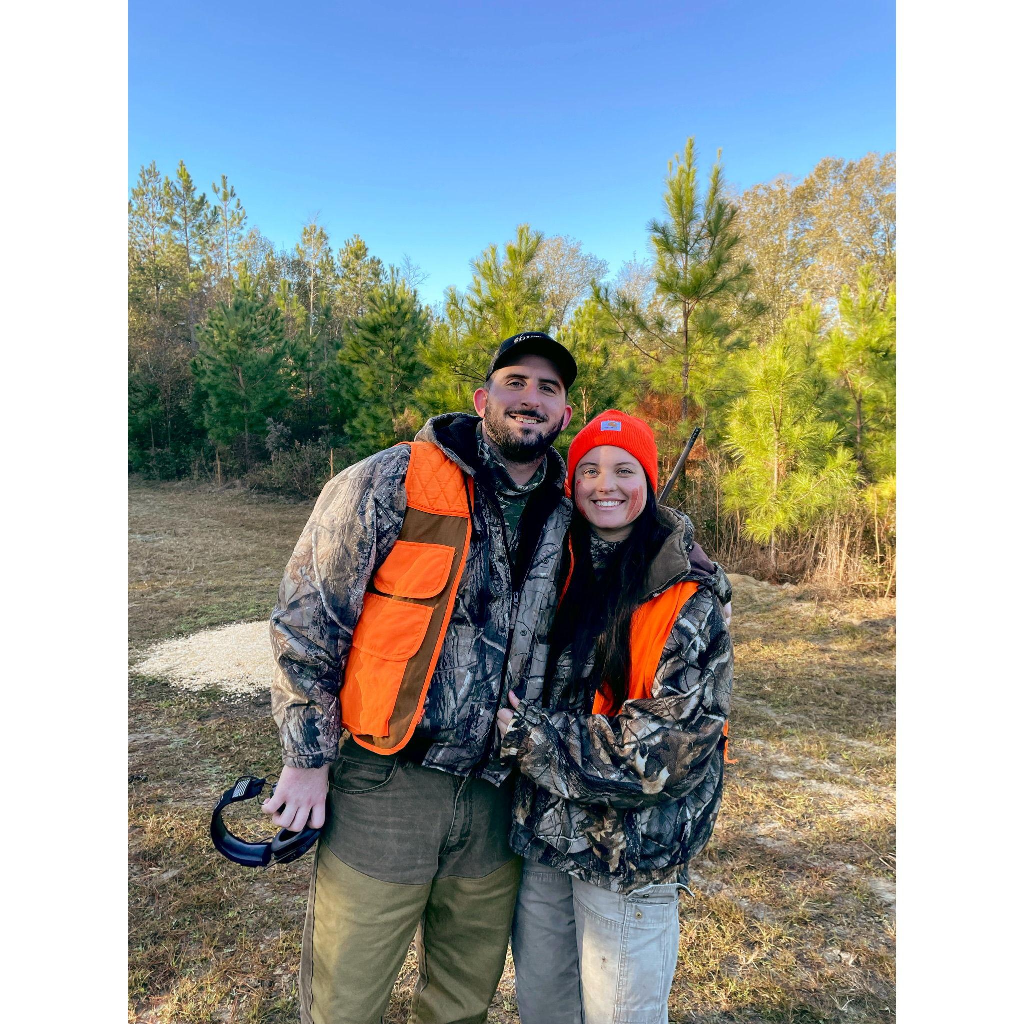 Taylor's First Deer