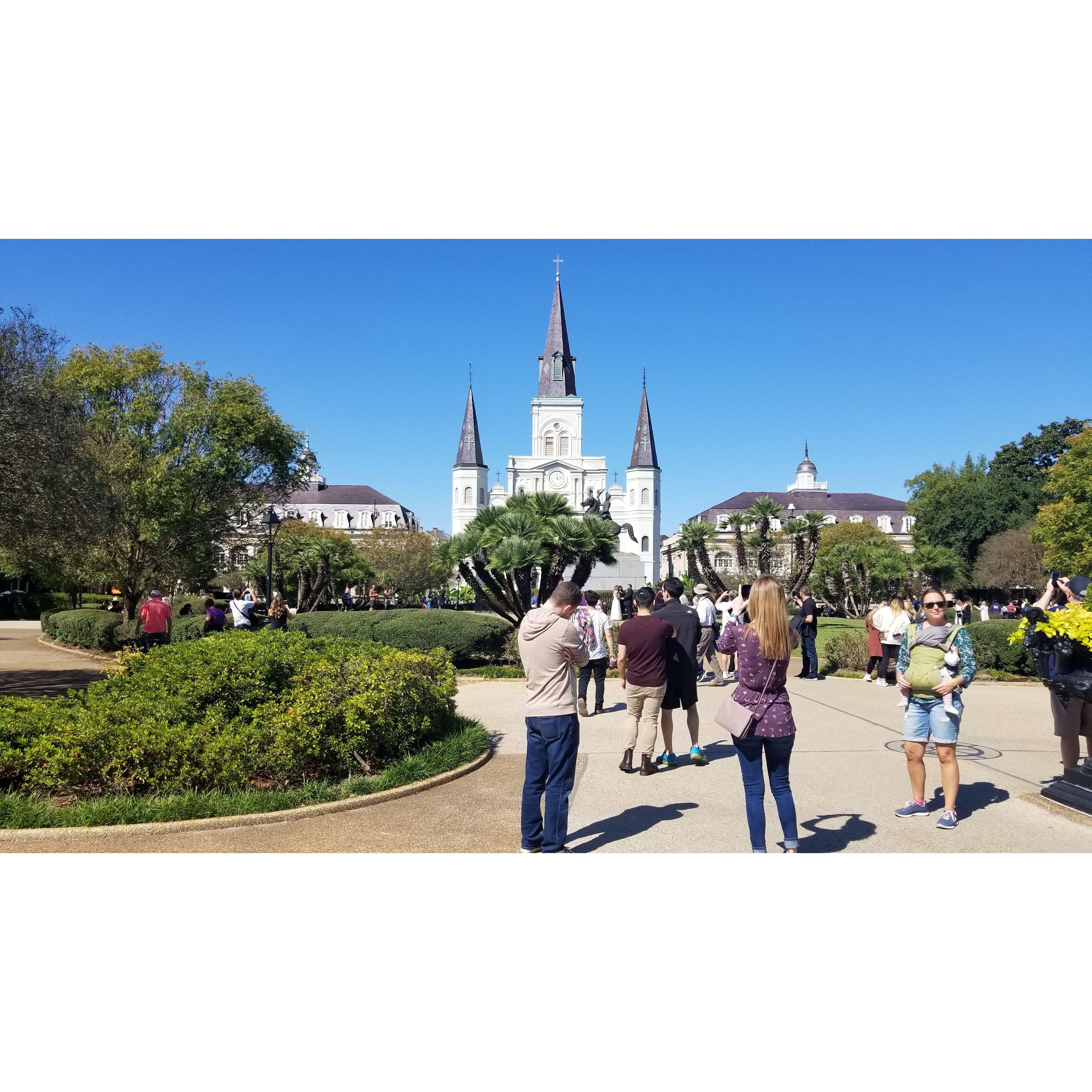 Jackson Square