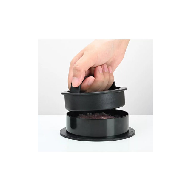 Kitcheniva 3-in-1 Burger Press Hamburger Patty Maker