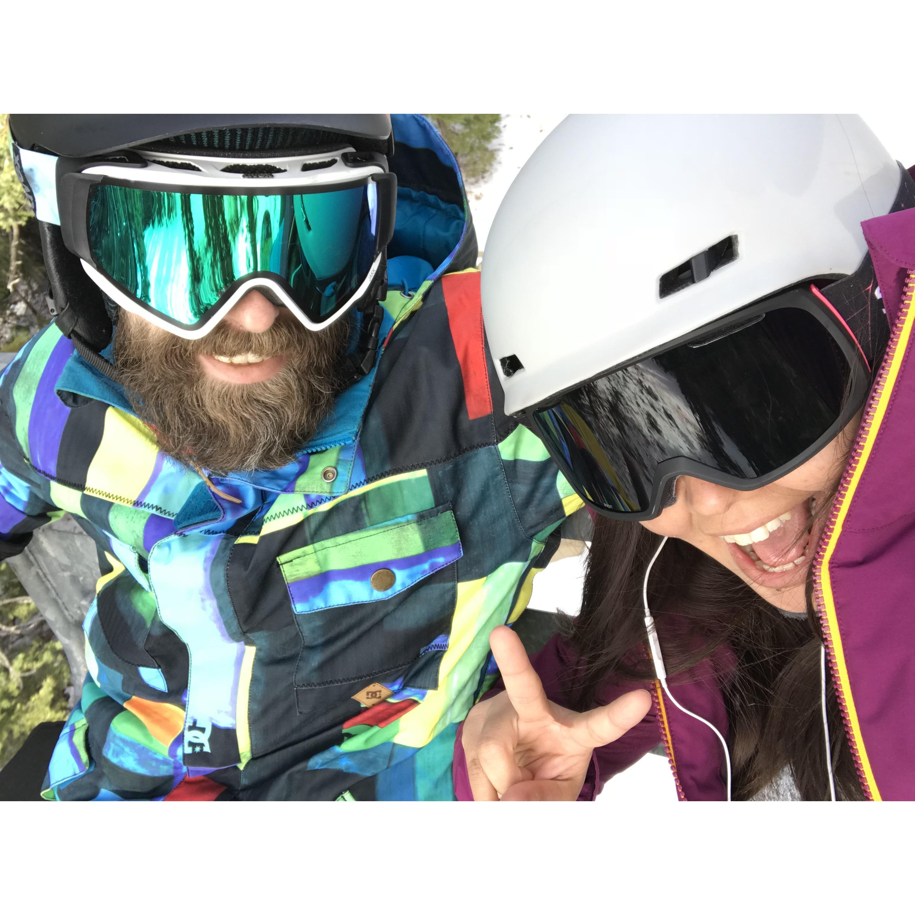 Sharing our love for winter sports! Snowboarders 4ever!