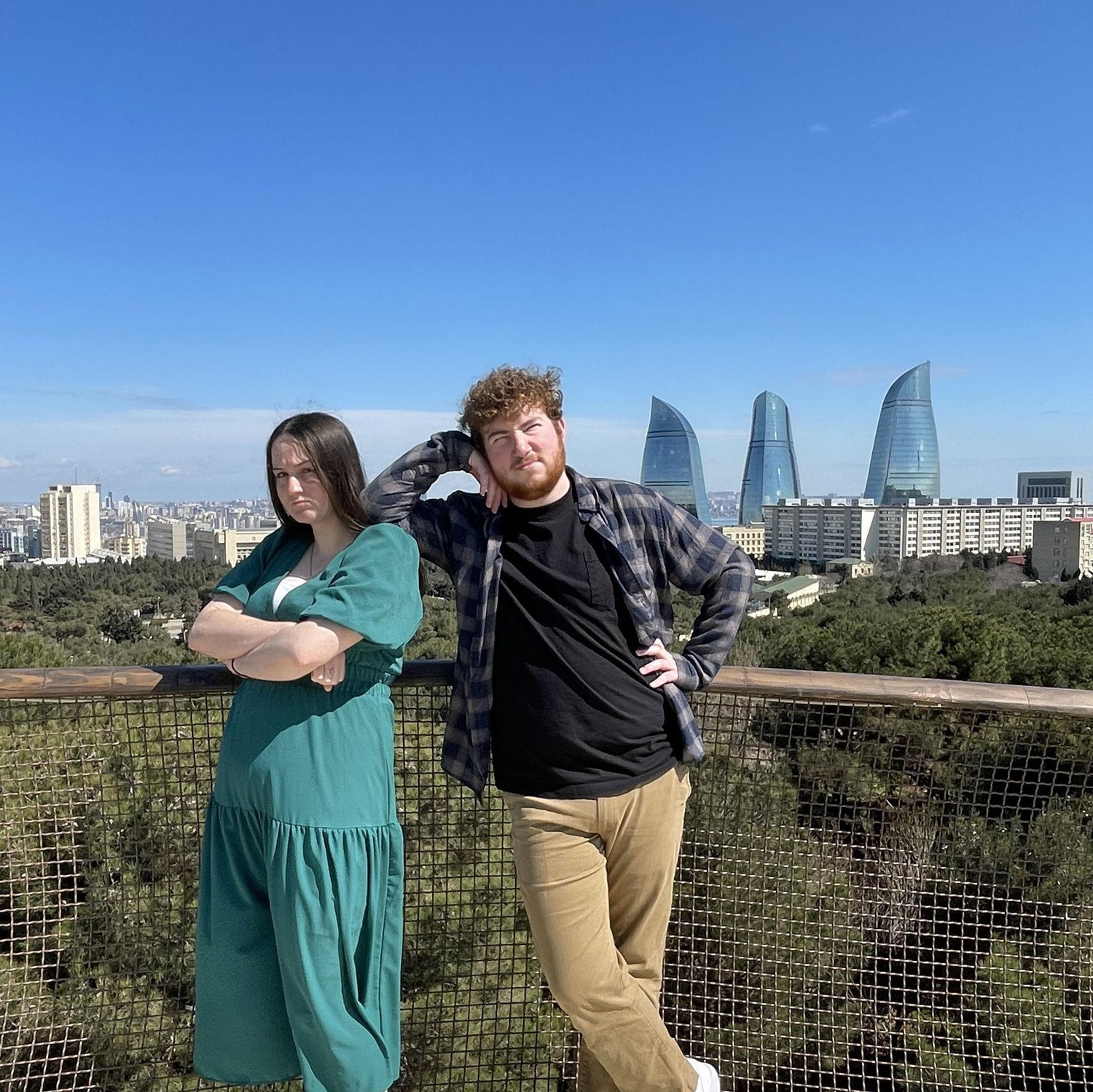 Azerbaijan trip -- March 2025