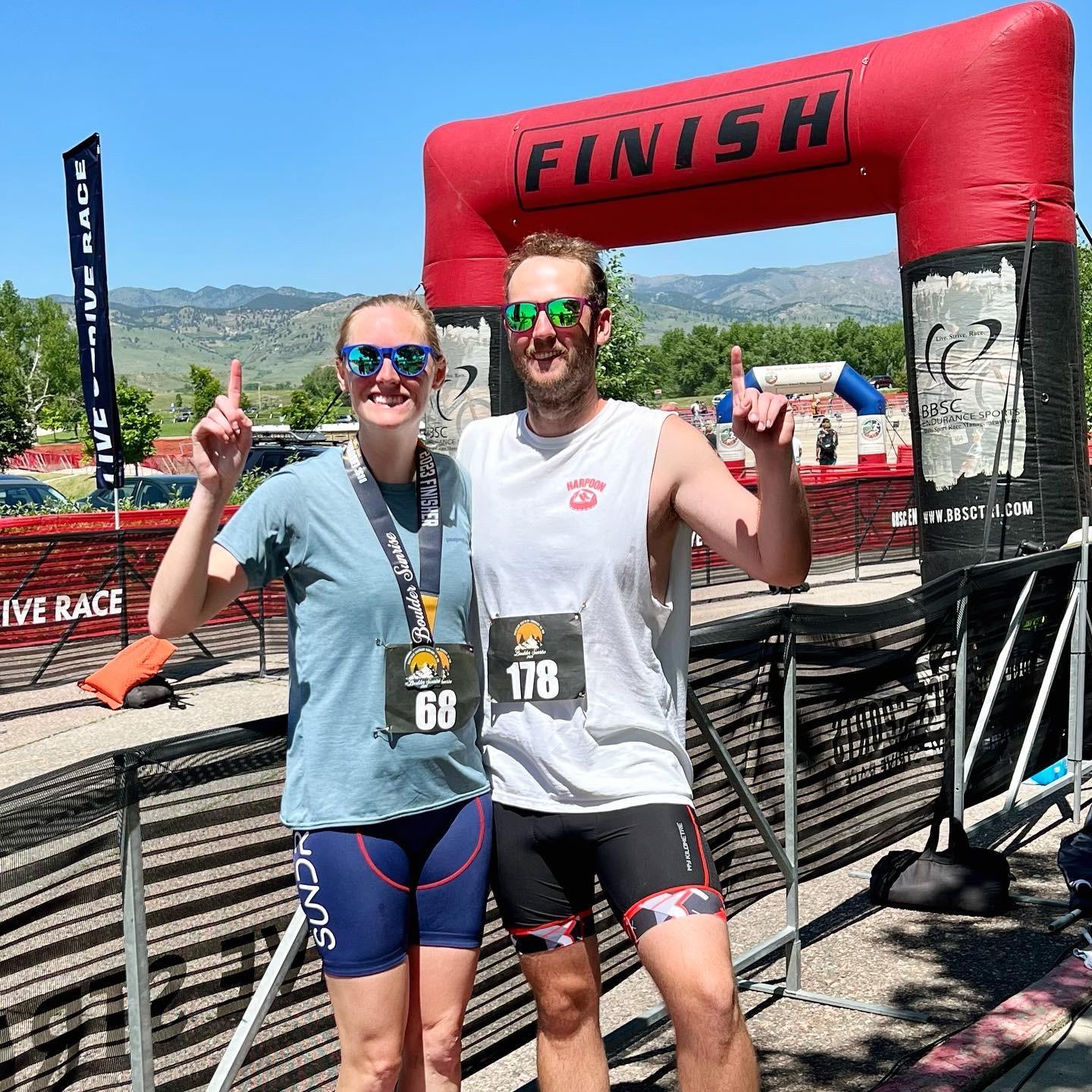 First Olympic Triathlon! June 2023