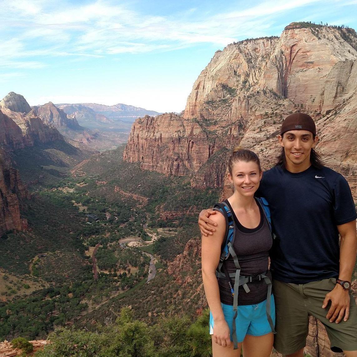 Angel's Landing, Zion National Park, Utah
Summer 2016