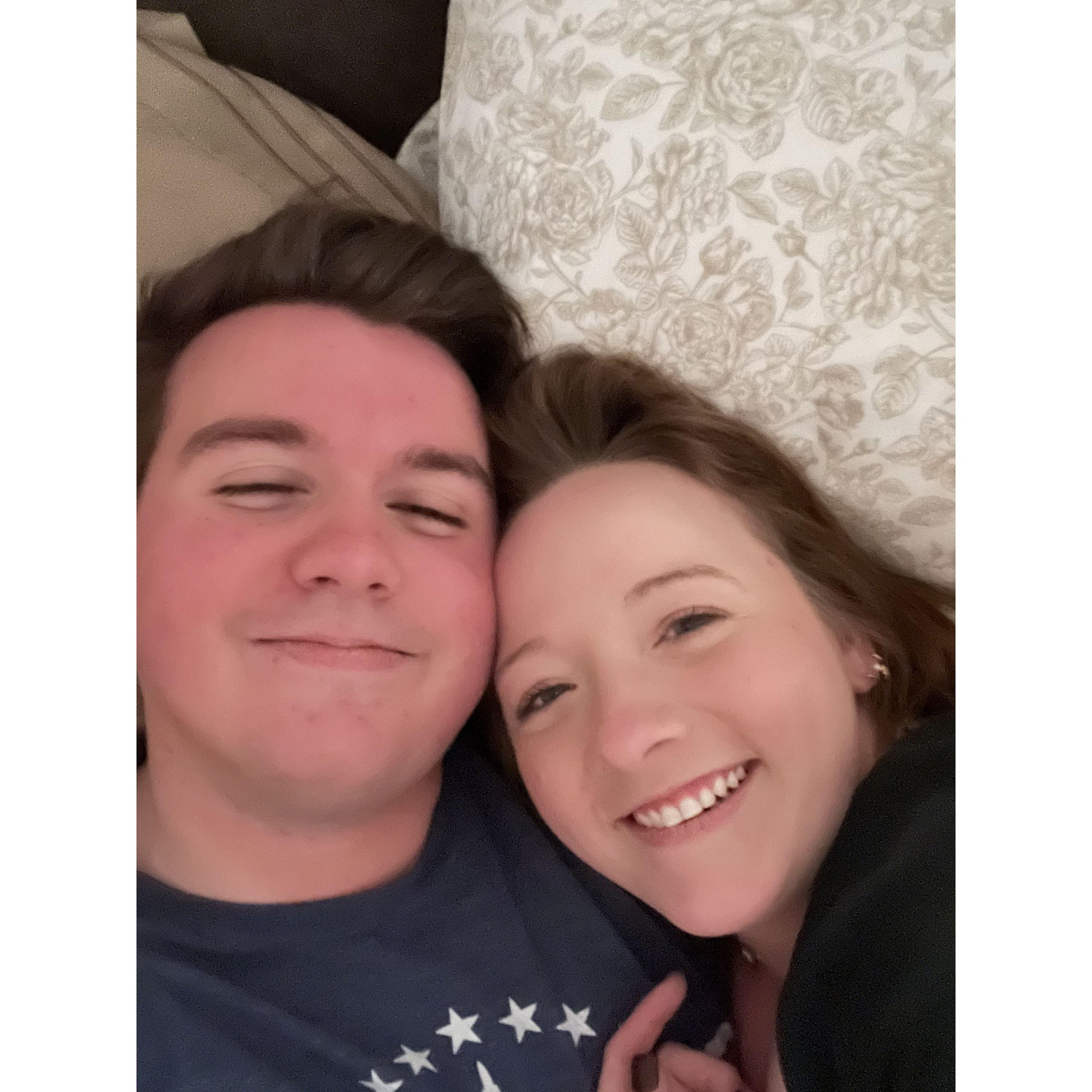 Our first picture together <3