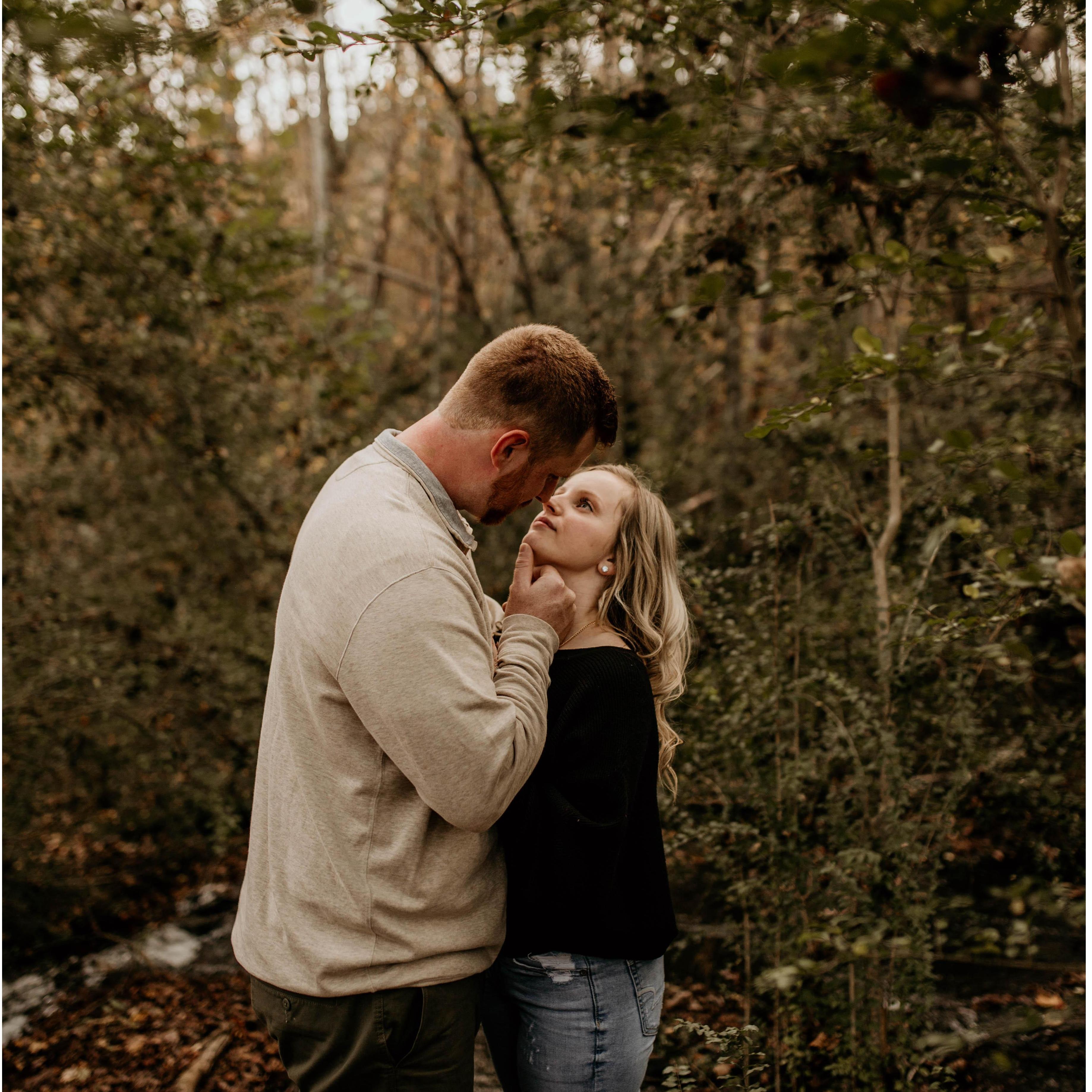 When I look into your eyes I see a sparkle & it makes me melt & then you smile & I completely fall in love all over again