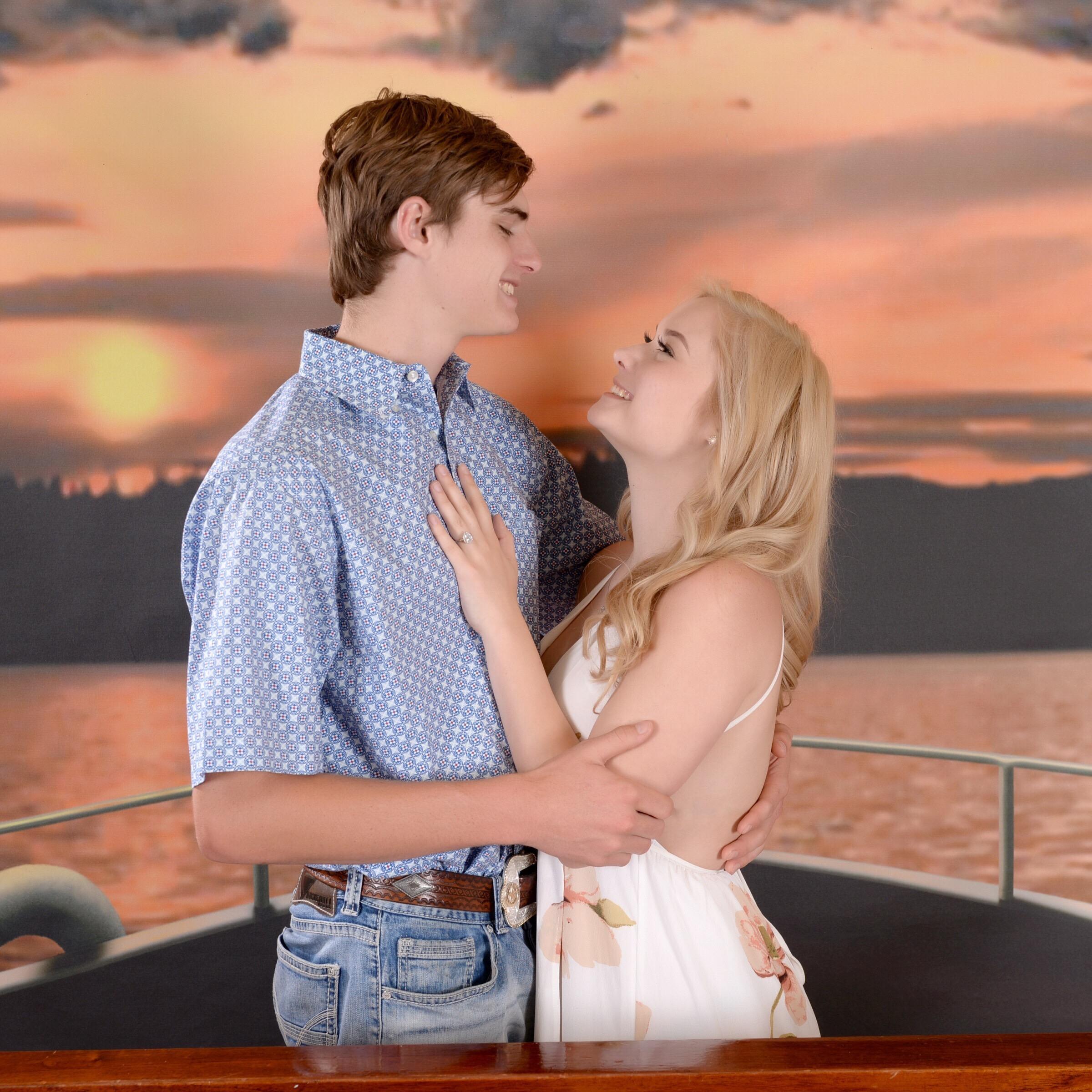 Sterling and I on our cruise to Belize, Cozumel and Honduras