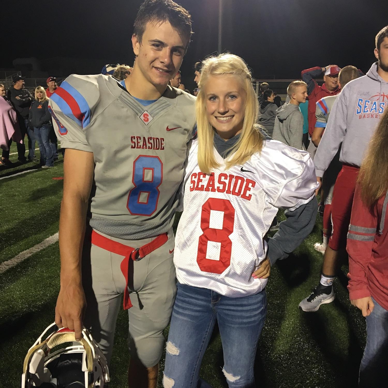 Sophomore year football season