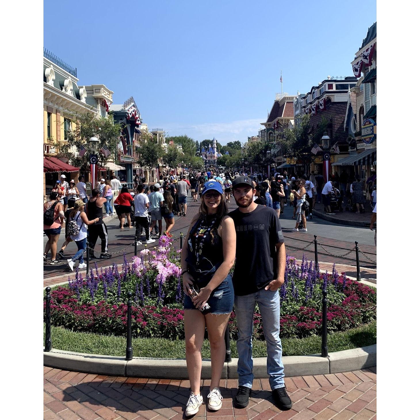 First trip to Disney!
