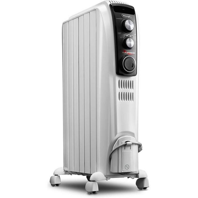 DeLonghi TRD40615T Full Room Radiant Heater Heater-Mechanical-TRD40615T, White