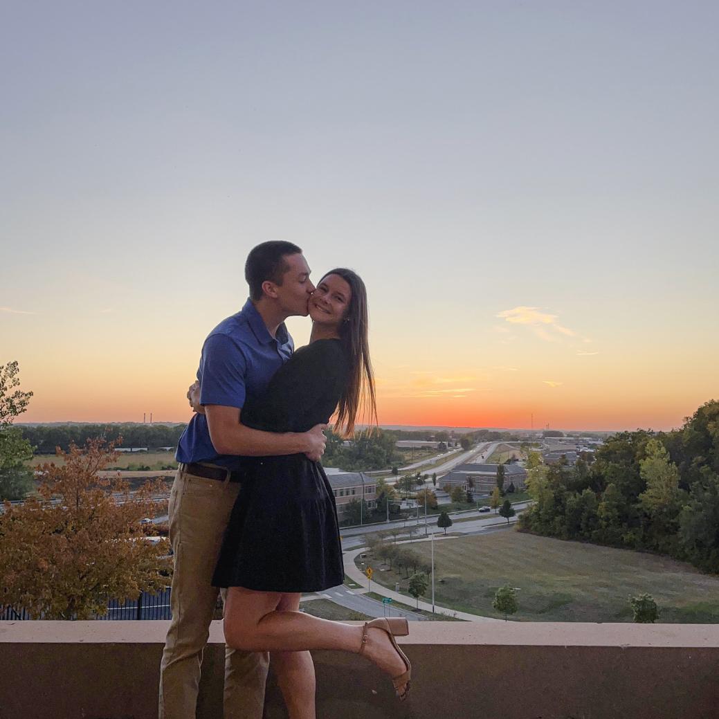 celebrating 6 years together