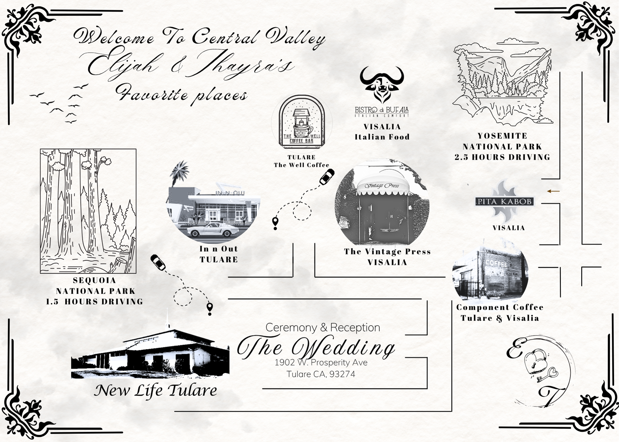 The Wedding Website of Elijah Anthony Diaz and Thayra Victoria Guedes