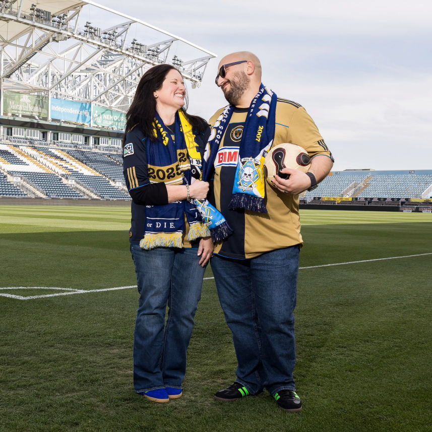 Engagement photos as taken by Emily Golihew of EG Photography